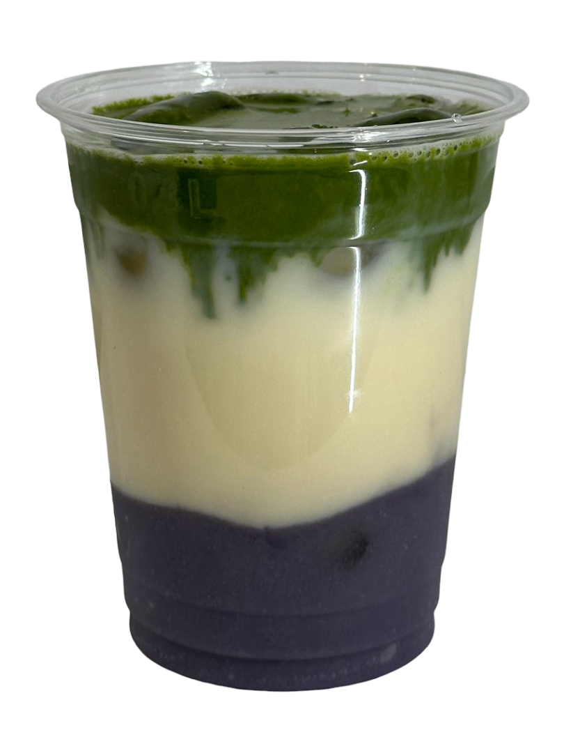 Taro Ube Matcha
